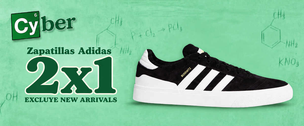 Zapatillas Adidas 2x1 · Excluye New Arrivals
