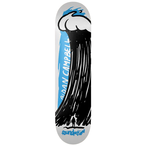 Foundation - Tabla Campbell Impending Doo 8.50 + lija de regalo