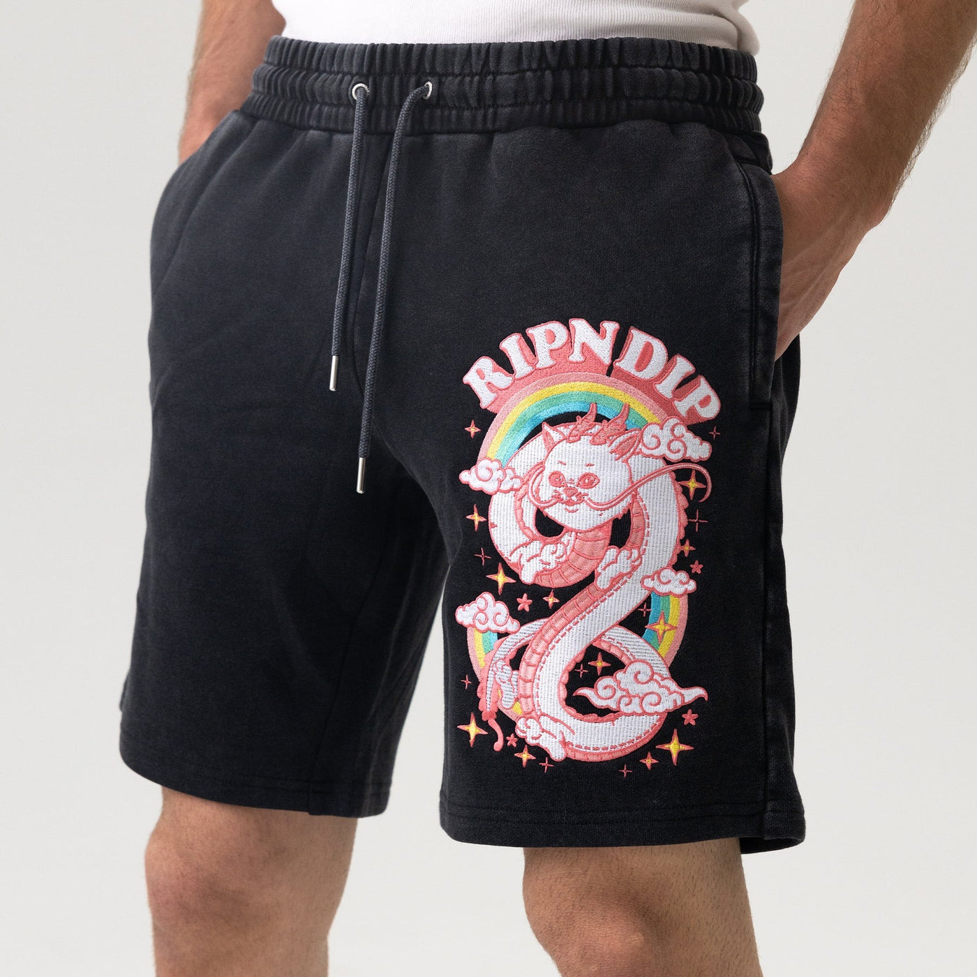 Rip N Dip - Shorts Fantasy Nerm Black - Lo Mejor De Rip n Dip - Solo Por $59990! Compra Ahora En Wallride Skateshop