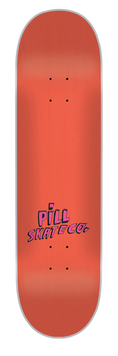 Pill - Tabla Fishing Sharks Blue 8.75x32.15 - Lo Mejor De The Pill Company - Solo Por $29990! Compra Ahora En Wallride Skateshop