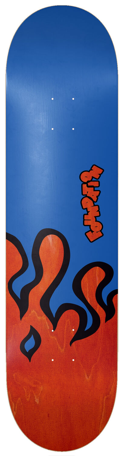 Foundation - Tabla Flame 8.38 +lija de regalo