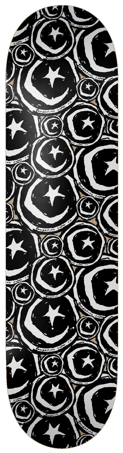 Foundation - Tabla Stickered 8.25 + lija regalo