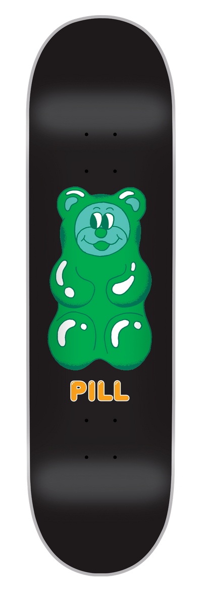 Pill - Tabla Gummy Bear Green 8.25x32 - Lo Mejor De The Pill Company - Solo Por $29990! Compra Ahora En Wallride Skateshop