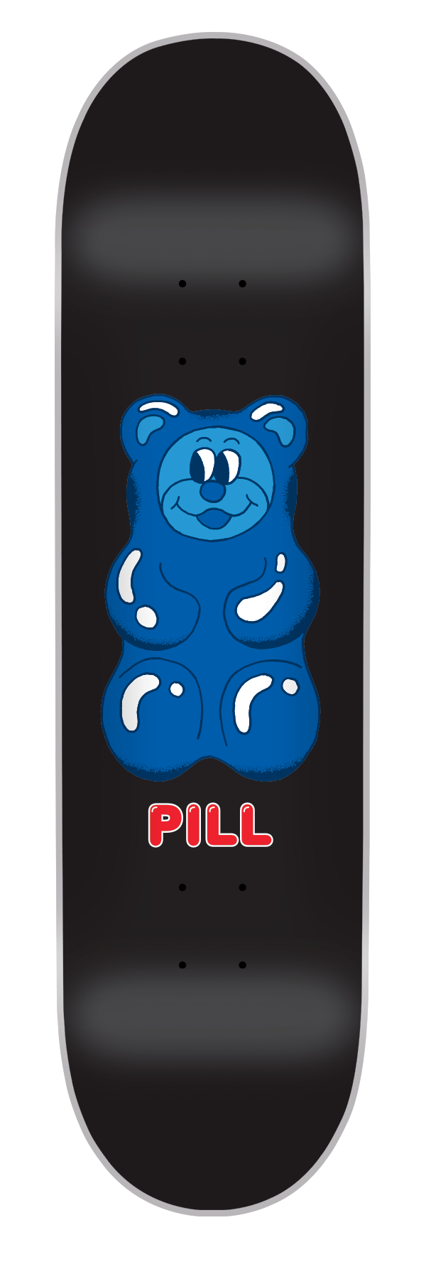 Pill - Tabla Gummy Bear Blue 8.5x32 - Lo Mejor De The Pill Company - Solo Por $29990! Compra Ahora En Wallride Skateshop