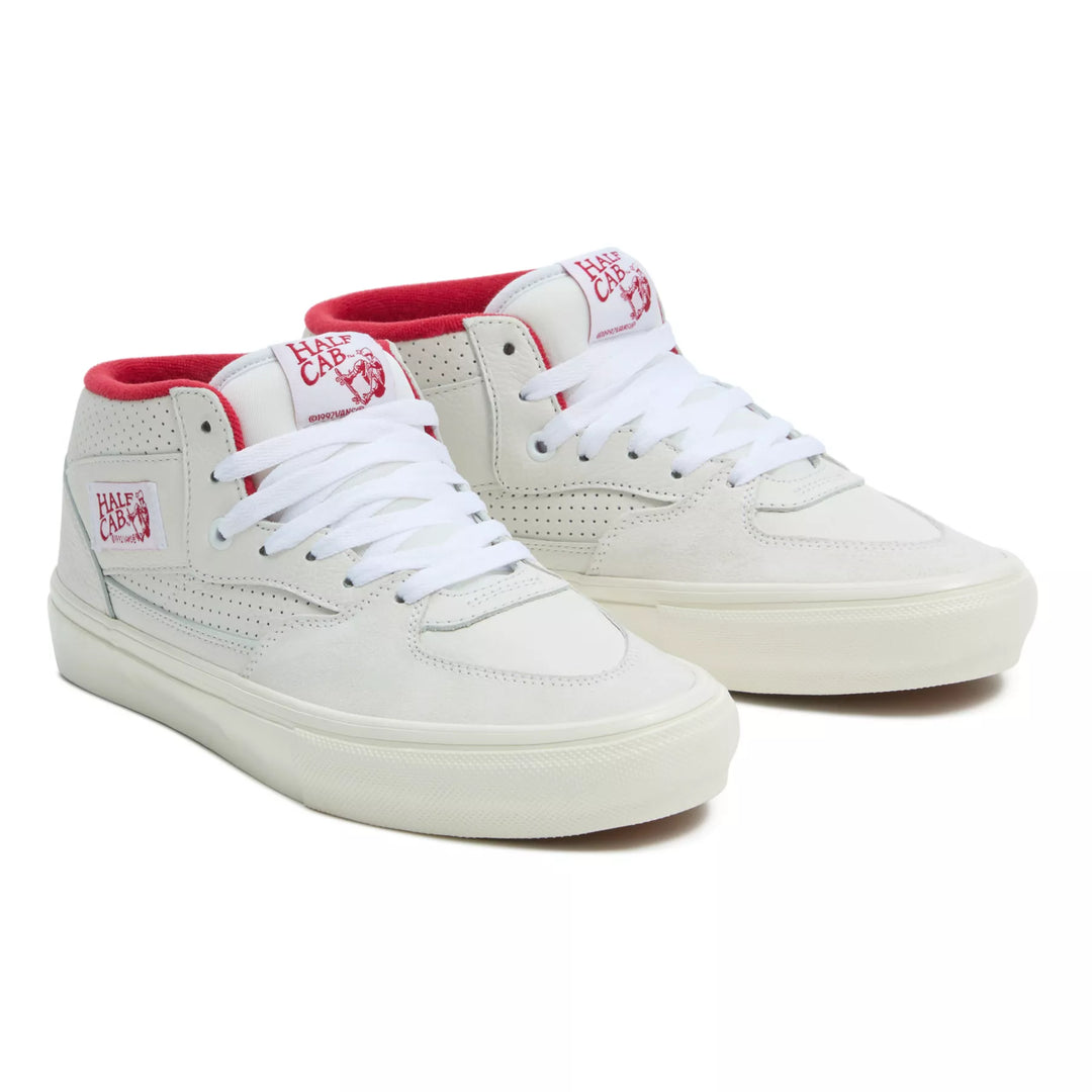 Vans - Skate Half Cab Vintage Sport White/Red | Lo Mejor del 2025