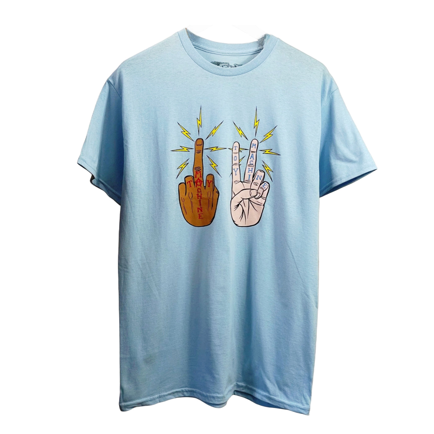 Toy Machine – Polera Peace Blue