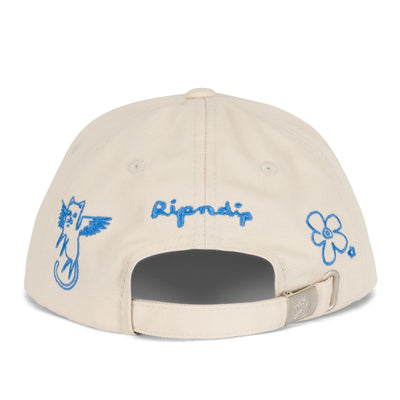 Rip N Dip - Gorro Strapback Blonded Off White - Lo Mejor De Rip n Dip - Solo Por $39990! Compra Ahora En Wallride Skateshop