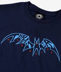 Thrasher - Polera Sky Rat By Neckface Navy