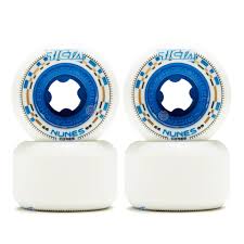 Ricta - Ruedas Nunes Cores White Wide 99a 55mm
