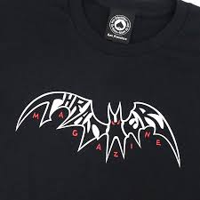 Thrasher - Polera Sky Rat By Neckface Black