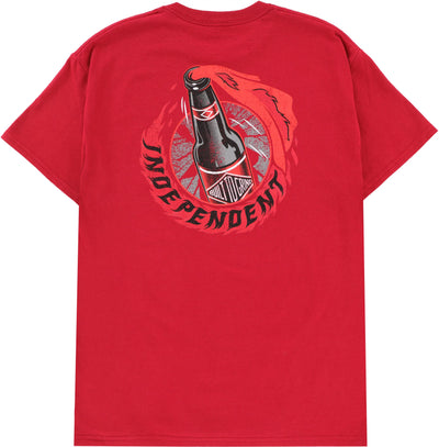 Independent - Polera Fire Starter Cardal Red
