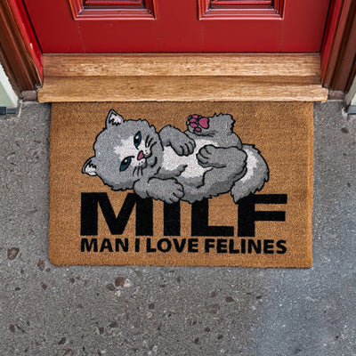 Rip N Dip - Limpia Pies Man I Love Felines Brown - Lo Mejor De Rip n Dip - Solo Por $49990! Compra Ahora En Wallride Skateshop