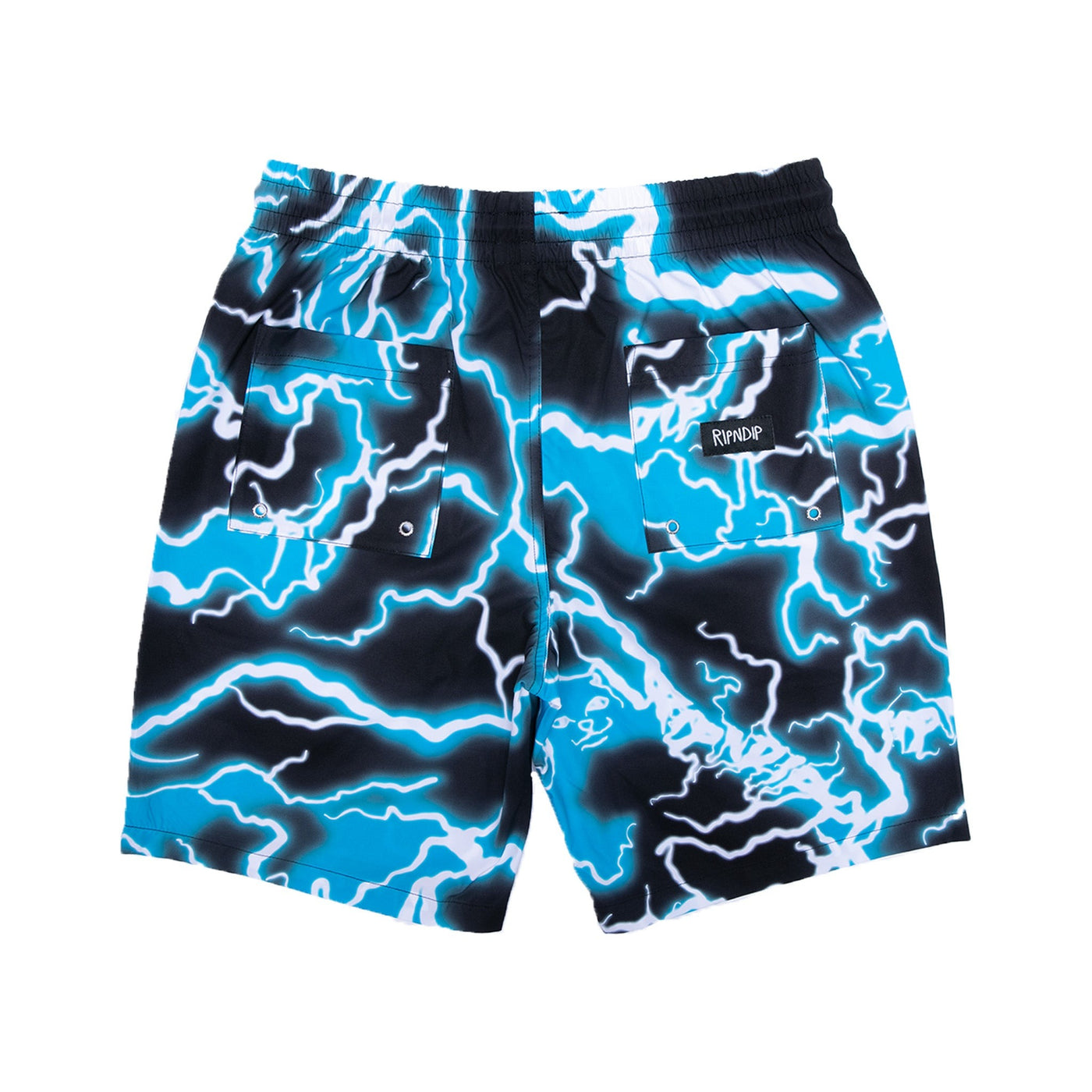 Rip N Dip - Shorts Traje de Baño Nikola Black/Blue - Lo Mejor De Rip n Dip - Solo Por $49990! Compra Ahora En Wallride Skateshop
