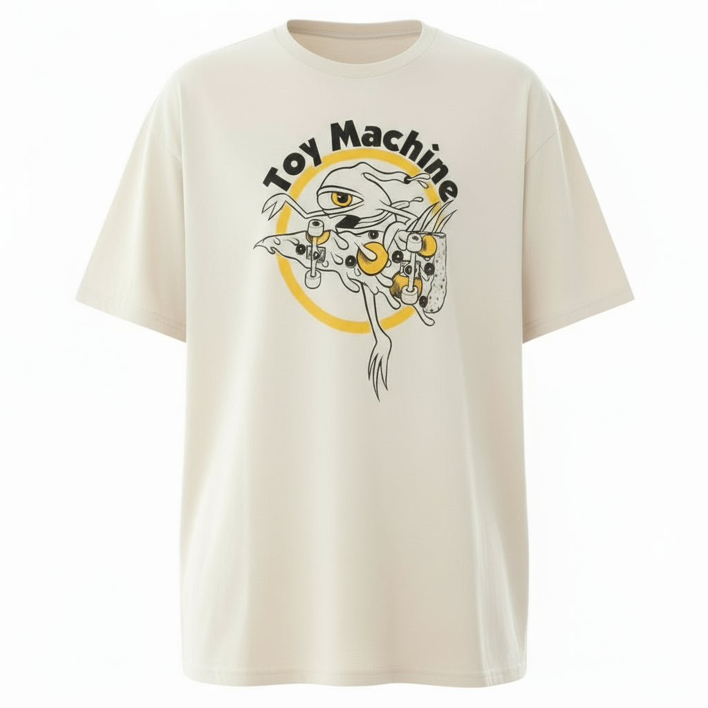Toy Machine – Polera Pizza Sand