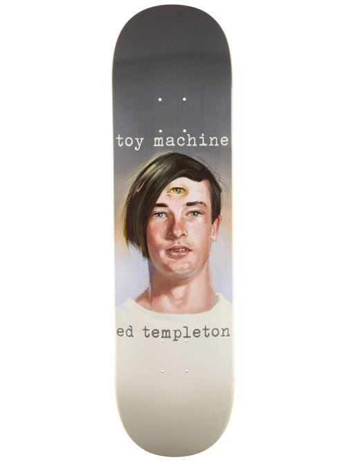 Toy Machine - Tabla Templeton Portrait 8.25 + Lija Iron