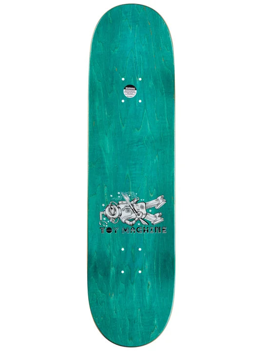 Toy Machine	- Tabla Martin Robot 8.25 + lija de regalo