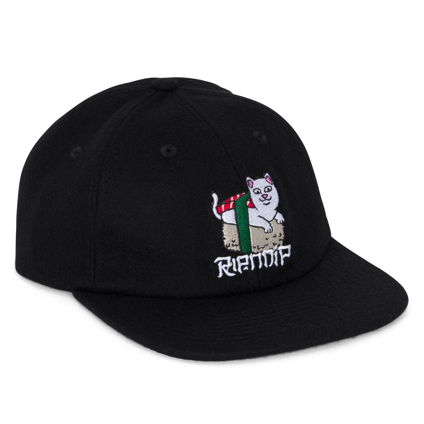 Rip N Dip - Gorro Strapback Sushi Nerm Wool Black - Lo Mejor De Rip n Dip - Solo Por $39990! Compra Ahora En Wallride Skateshop