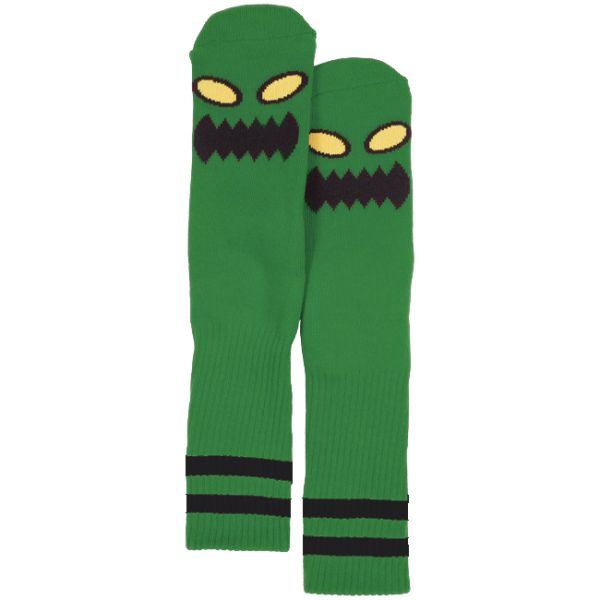Toy Machine - Calcetines Monster Face Green