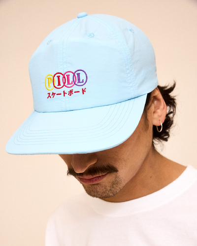 Pill - Gorro Snapback Tokyo Light Blue - Lo Mejor De The Pill Company - Solo Por $19990! Compra Ahora En Wallride Skateshop