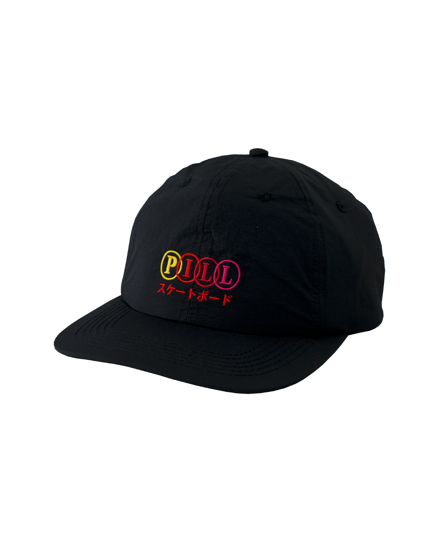 Pill - Gorro Snapback Tokyo Black - Lo Mejor De The Pill Company - Solo Por $19990! Compra Ahora En Wallride Skateshop