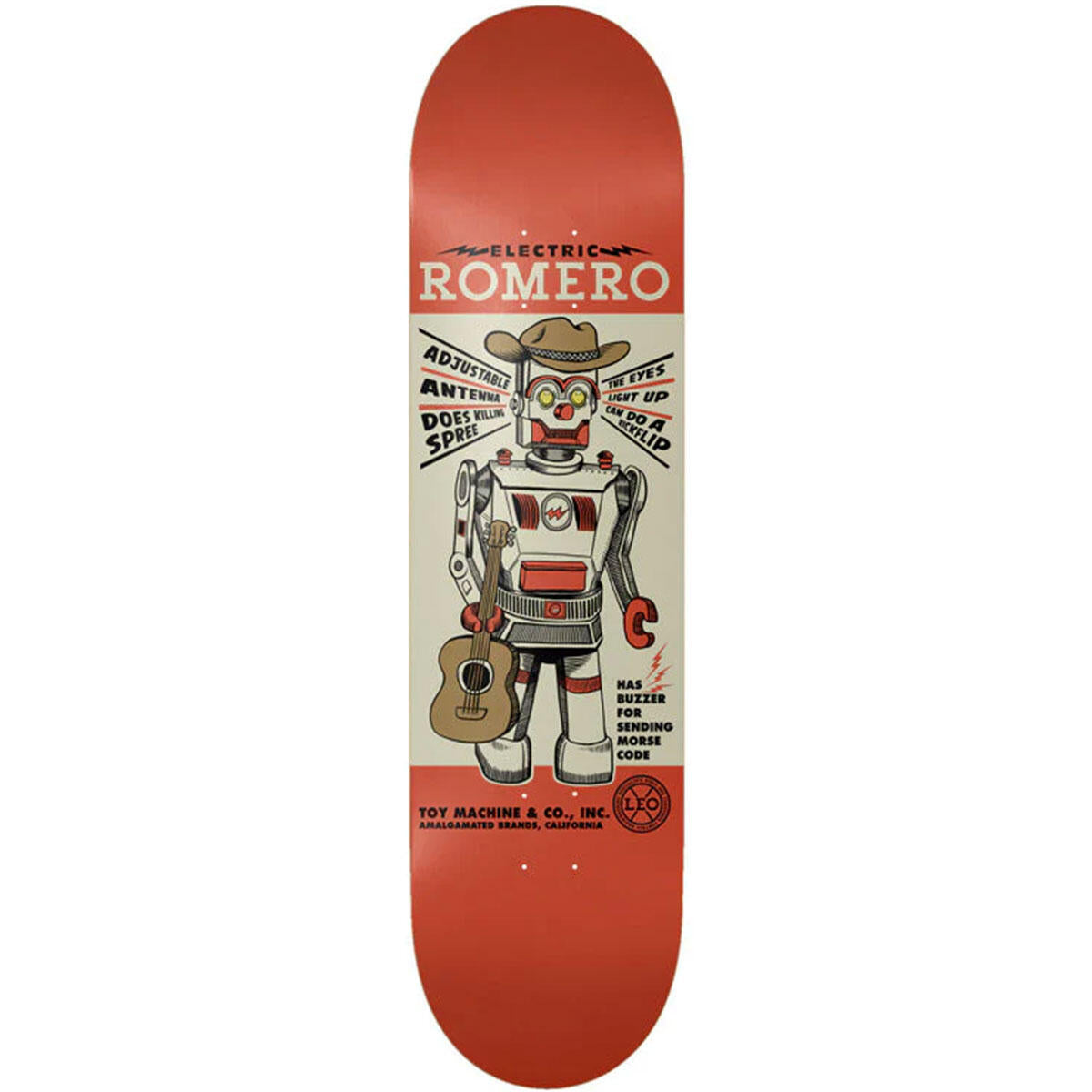 Toy Machine	- Tabla Romero Robot 8.50 +lija de regalo