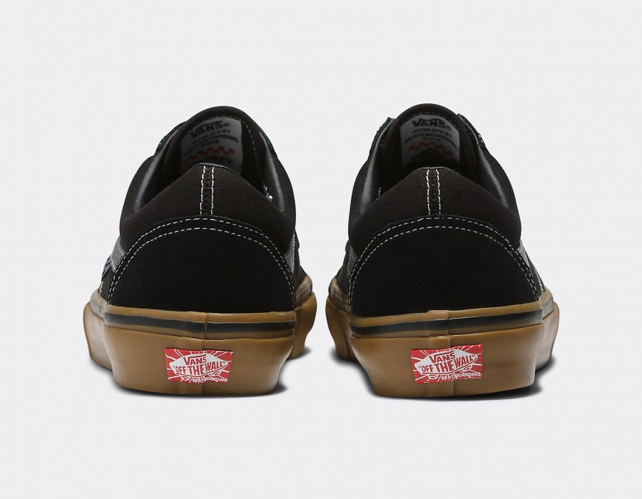 Vans Skate Old Skool Hockey Black/Snake Lo Mejor del 2025 en