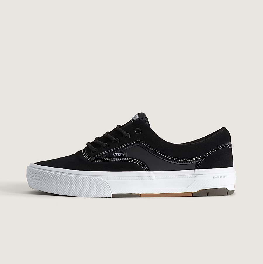 Zapatillas Vans Skate Era Wafflecup  Black/White VN000EF0BA2