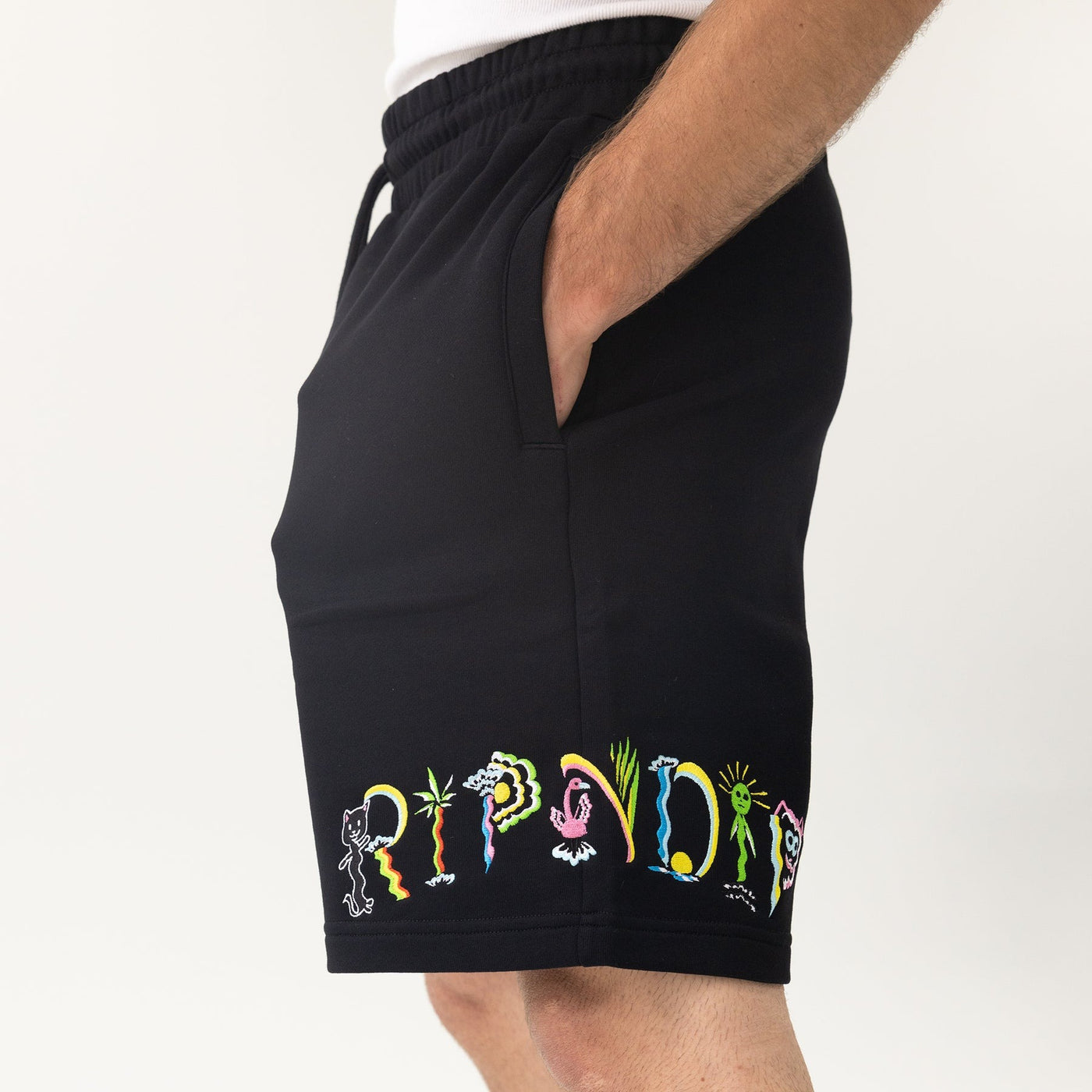 Rip N Dip - Shorts Venice Black - Lo Mejor De Rip n Dip - Solo Por $59990! Compra Ahora En Wallride Skateshop