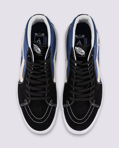 Vans - BMX Sk8-Hi Black/Navy/White - Lo Mejor De Vans - Solo Por $84990! Compra Ahora En Wallride Skateshop