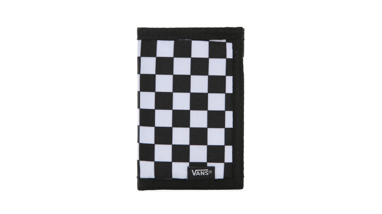 Vans - Billetera Slipped Black/White Checkerboard