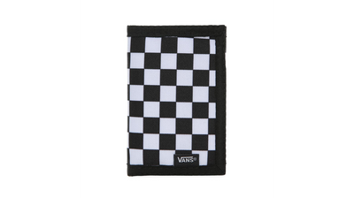 Vans - Billetera Slipped Black/White Checkerboard