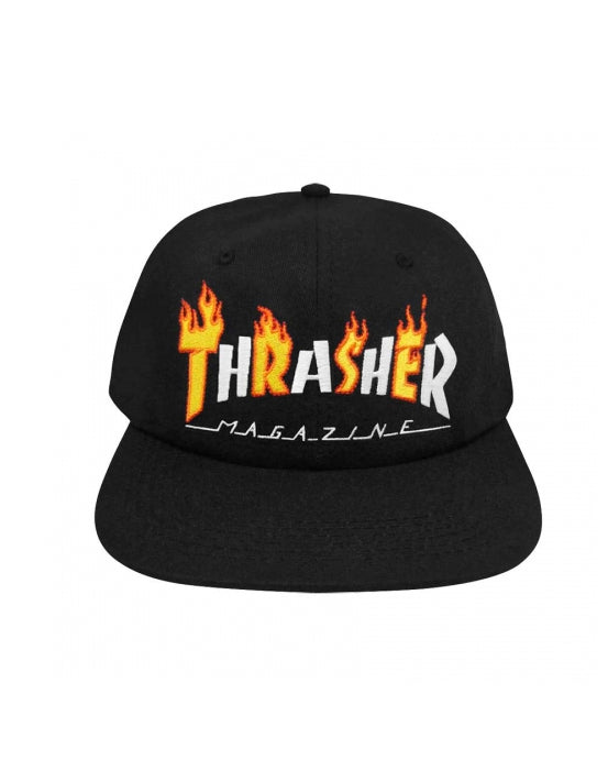 Thrasher - Gorro Snapback Flame Mag Black - Lo Mejor De Thrasher - Solo Por $24990! Compra Ahora En Wallride Skateshop