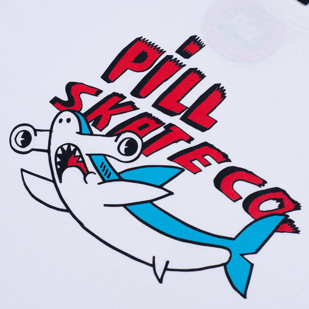Pill - Polera Shark Attack White