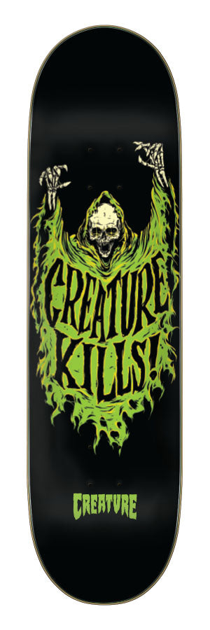 Creature - Tabla Reaper Kills 8.5 x 32.25 + LIJA IRON