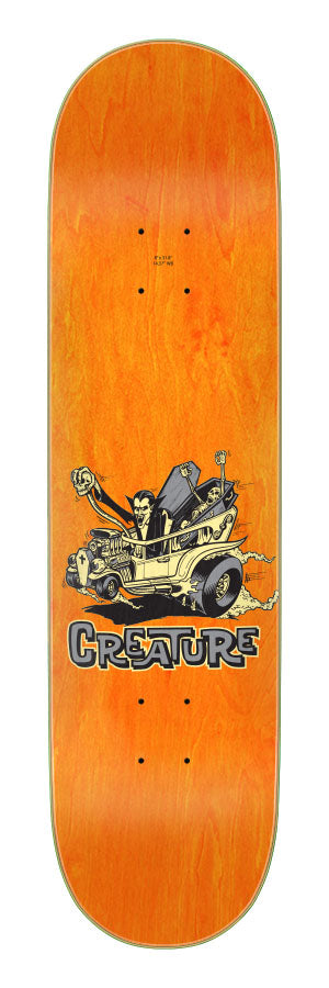 Creature - Tabla Monster Mobile 8.0 x 31.8 + LIJA IRON