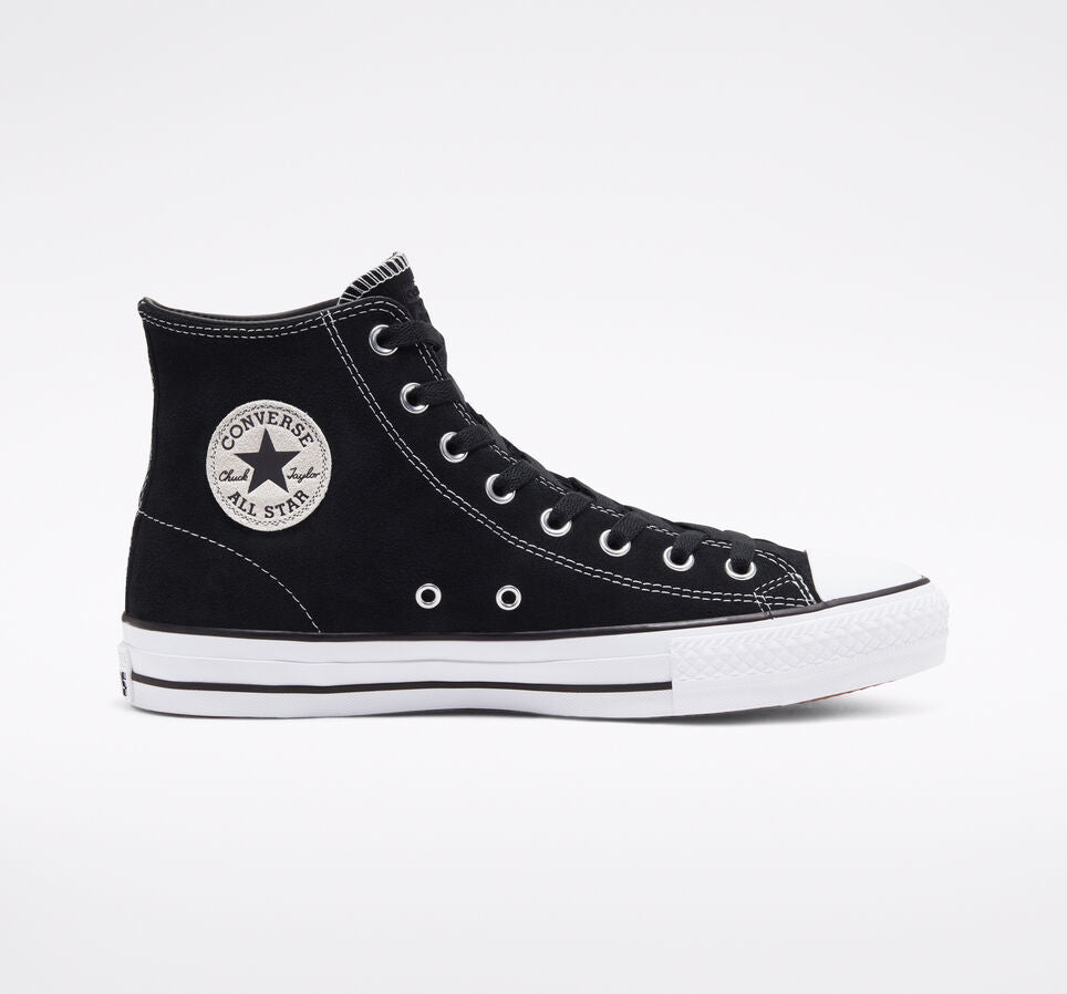 Converse Cons - CHUCK TAYLOR ALL STAR PRO HIGH BLACK/BLACK/WHITE