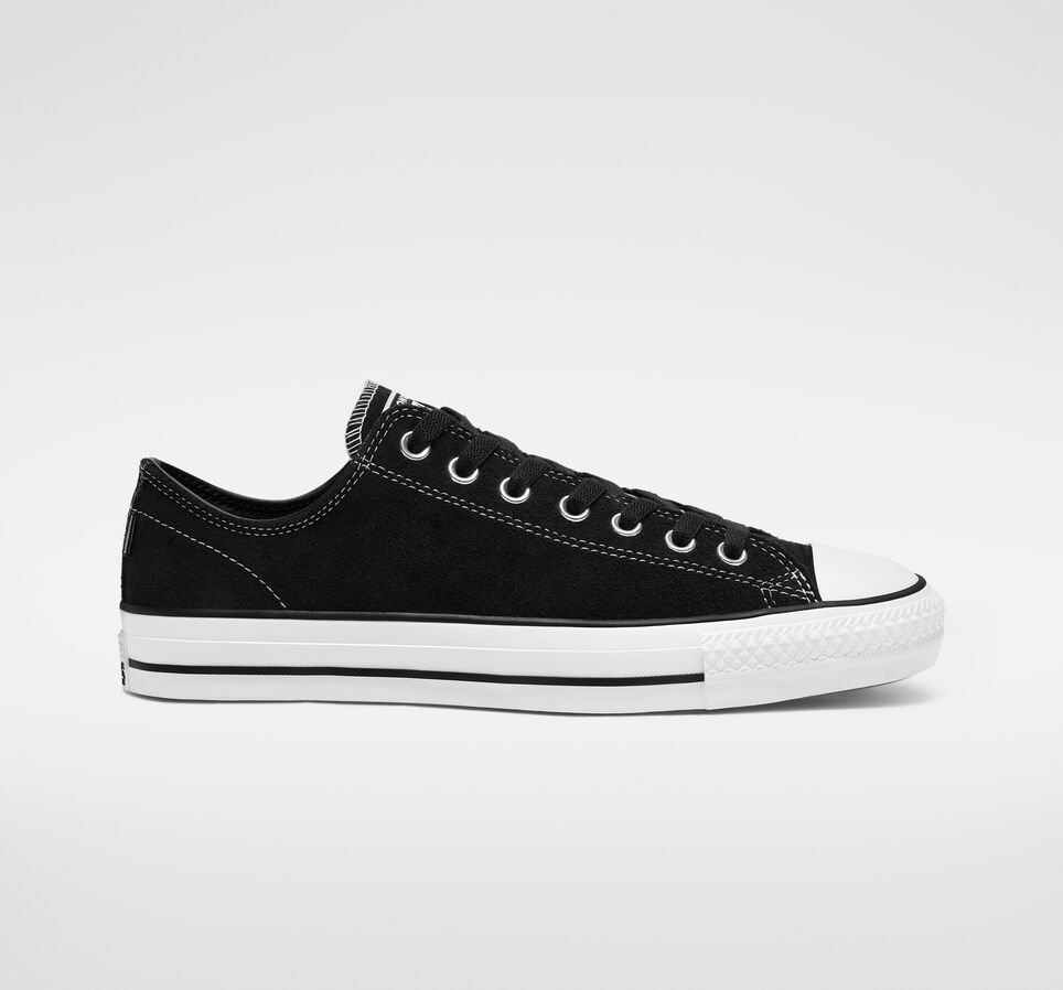 Converse Cons - CHUCK TAYLOR ALL STAR PRO LOW BLACK/BLACK/WHITE
