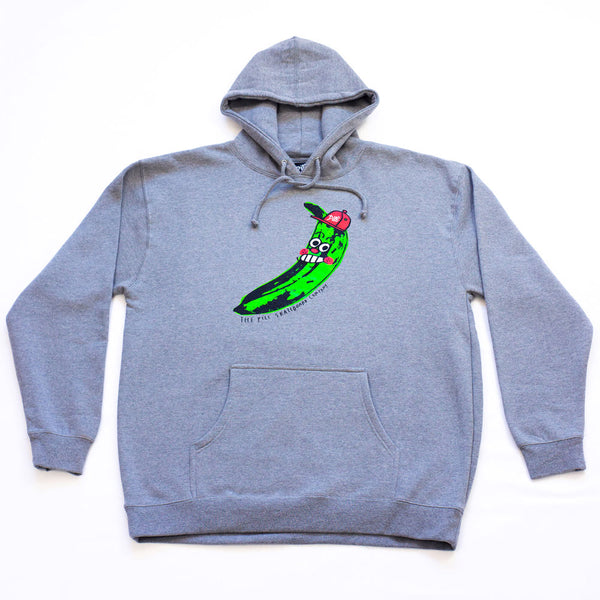 Pill - Poleron Canguro Mario Banana Gun simetal Heather