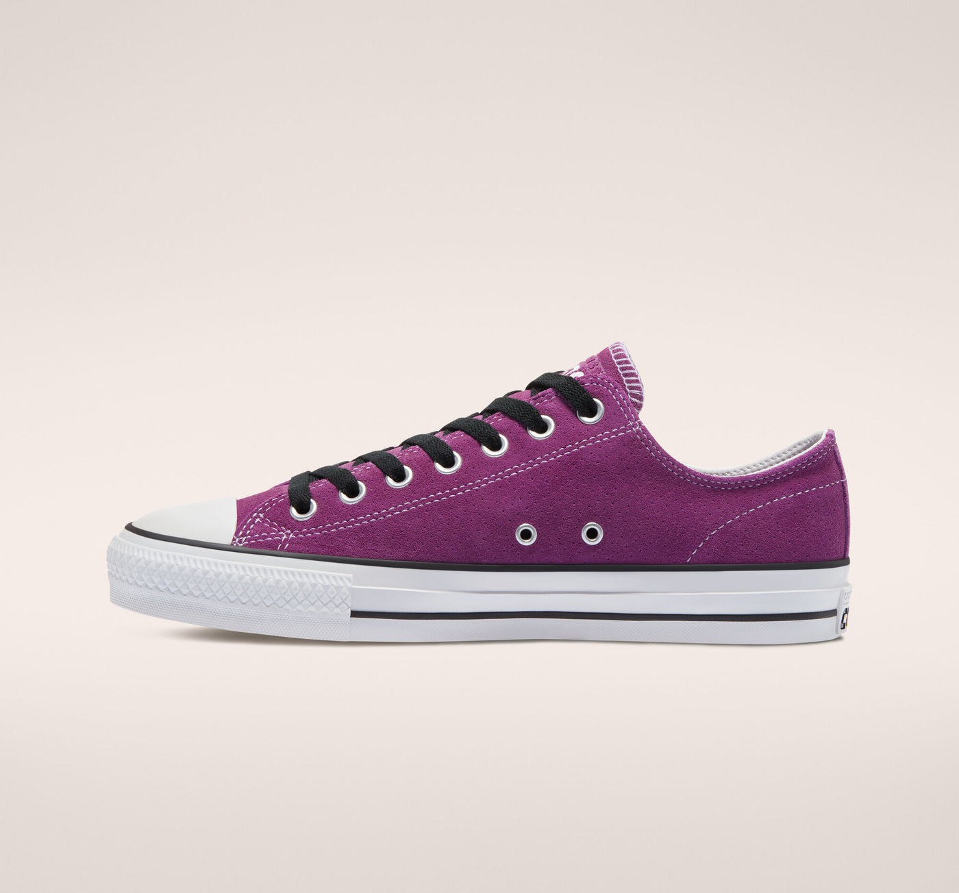 Converse Cons - CHUCK TAYLOR ALL STAR PRO LOW NIGHTFALL VIOLET/BLACK/WHITE