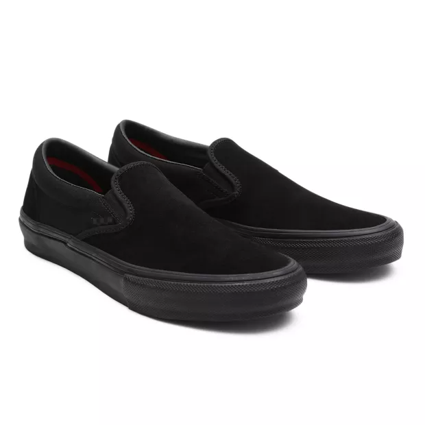Vans - Slip-On Skate Black/Black