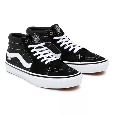 Vans - Skate Grosso Mid Black/White