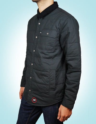 Pill - Chaqueta Shield Black - Lo Mejor De The Pill Company - Solo Por $29990! Compra Ahora En Wallride Skateshop