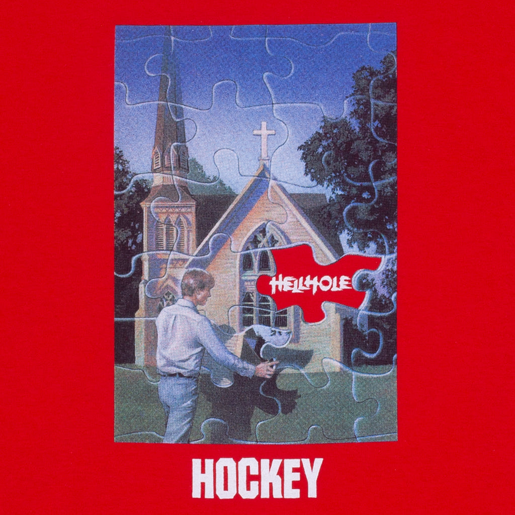 Hockey - Polera Hellhole Red