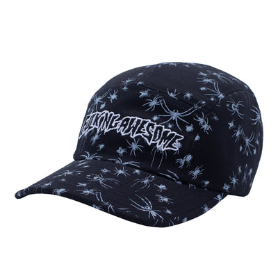 Fucking Awesome - Gorro Snapback Spider Stamp Volley Black