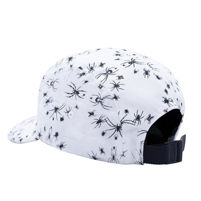 Fucking Awesome - Gorro Snapback Spider Stamp Volley Ivory