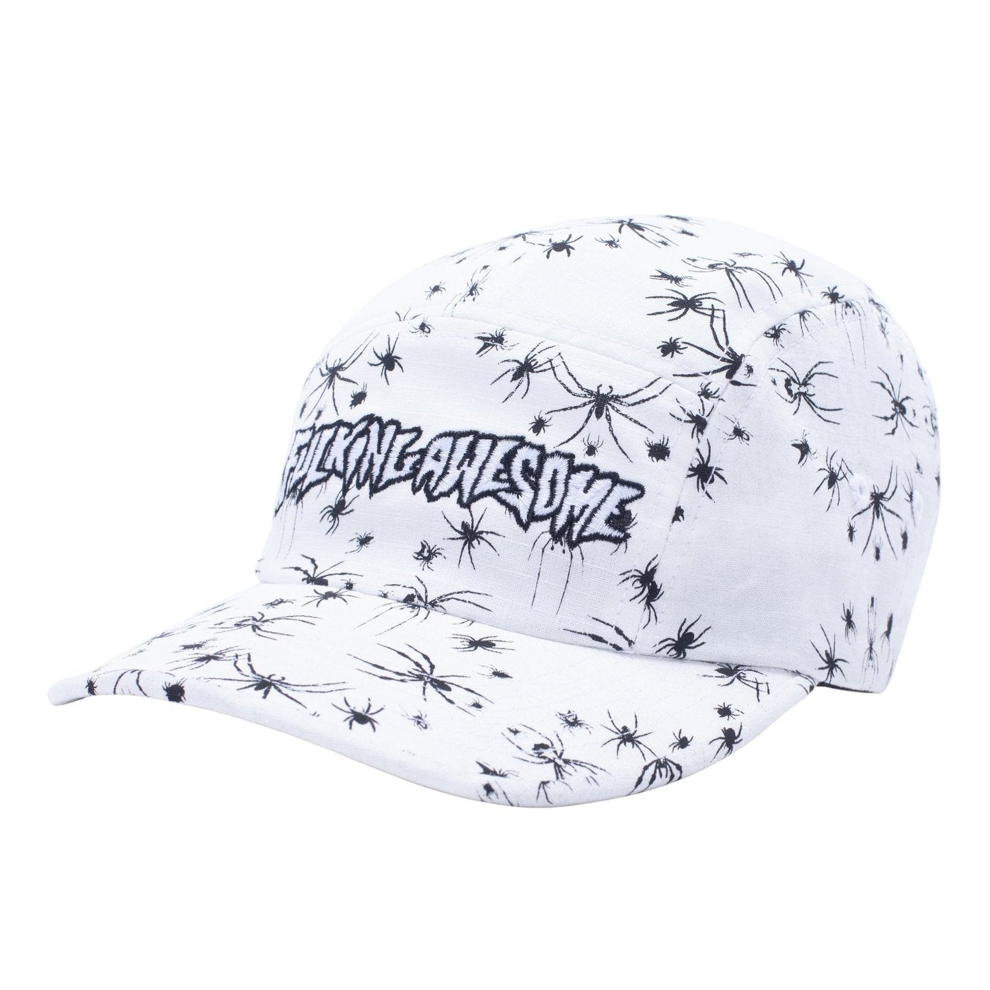 Fucking Awesome - Gorro Snapback Spider Stamp Volley Ivory