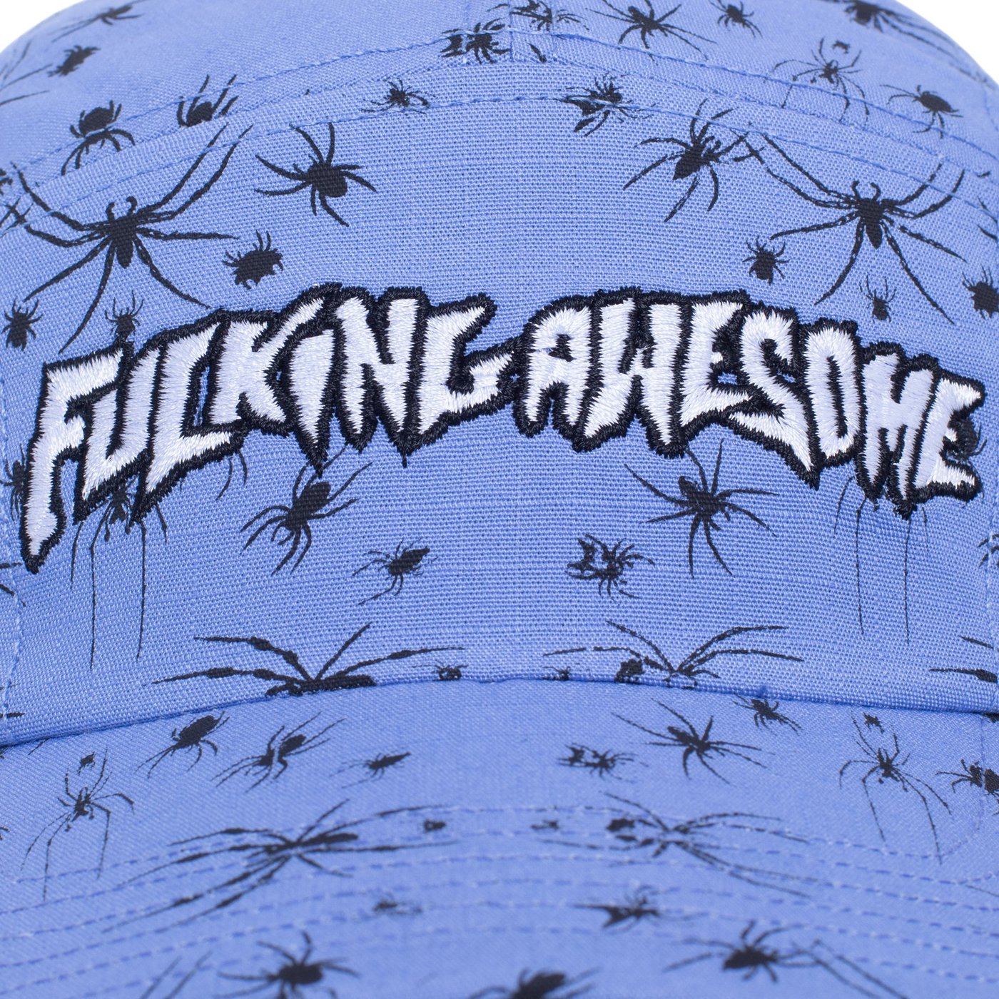 Fucking Awesome - Gorro Snapback Spider Stamp Volley Purple