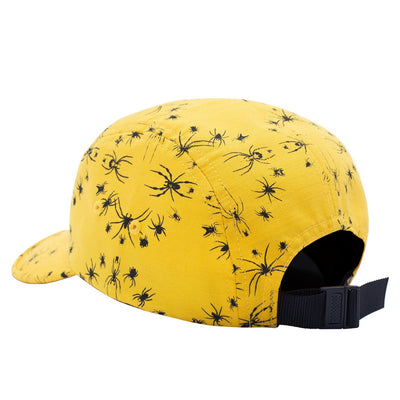 Fucking Awesome - Gorro Snapback Spider Stamp Volley Yellow