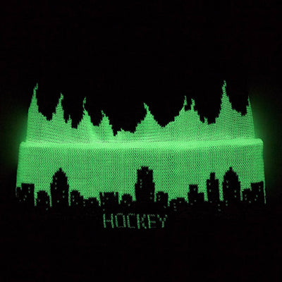 Hockey - Gorro Beanie Lights Out Black/Glow