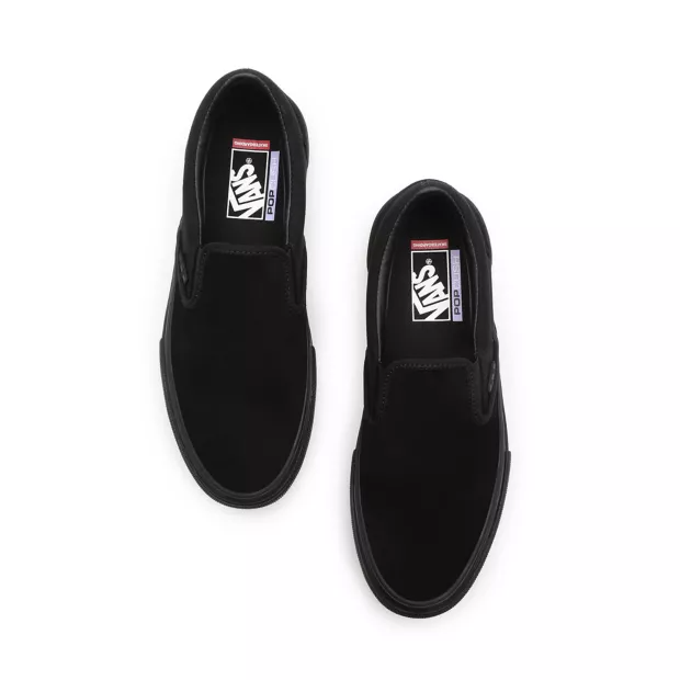 Vans - Slip-On Skate Black/Black